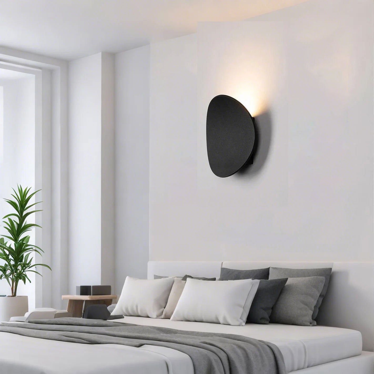 Nordic Modern Creative Vägglampa i aluminium