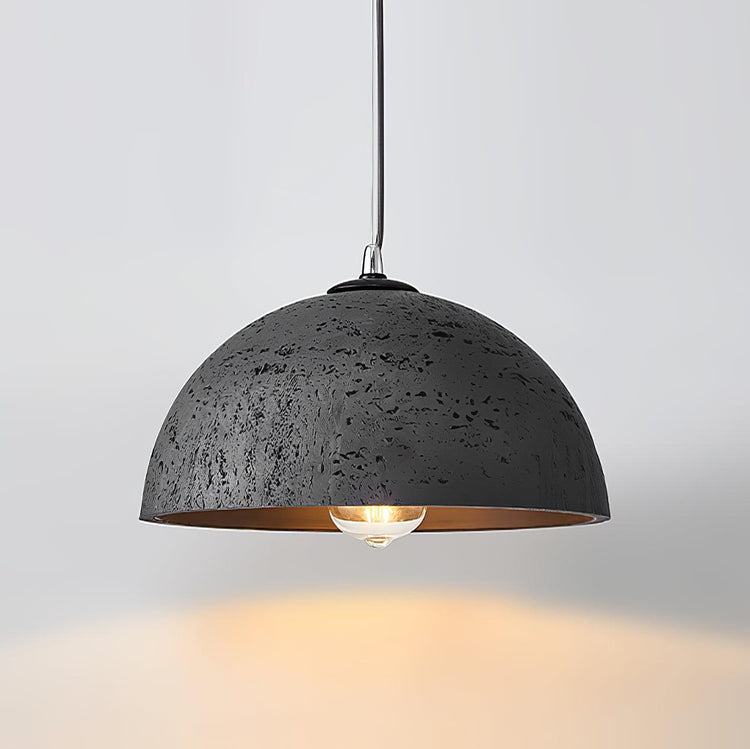 Modern Dome Resin Pendant Light