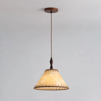 Caela Fabric Pendant Light