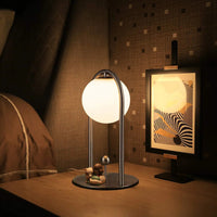 Moderne luksusbedskabsbordlampe