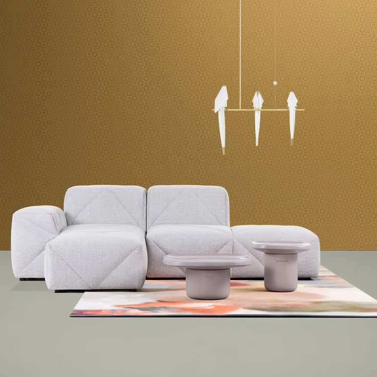 Classic Origami-Bird Acrylic LED Chandelier