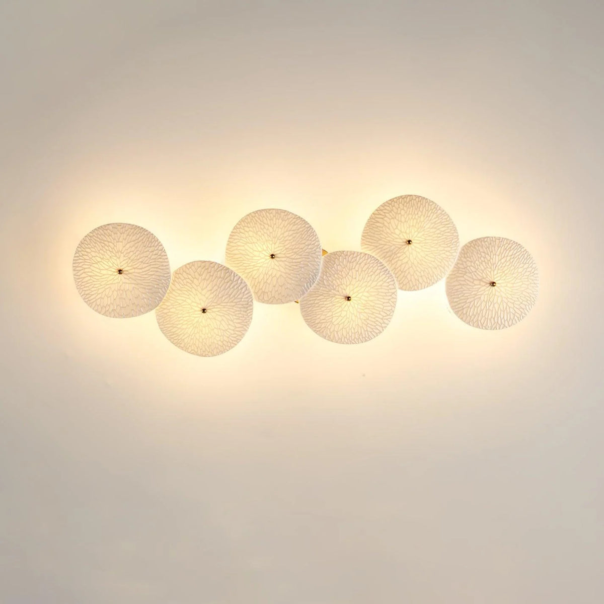 Lotus Bloom Wall Sconce