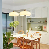 Bauhaus Globe Glass Pendant Light
