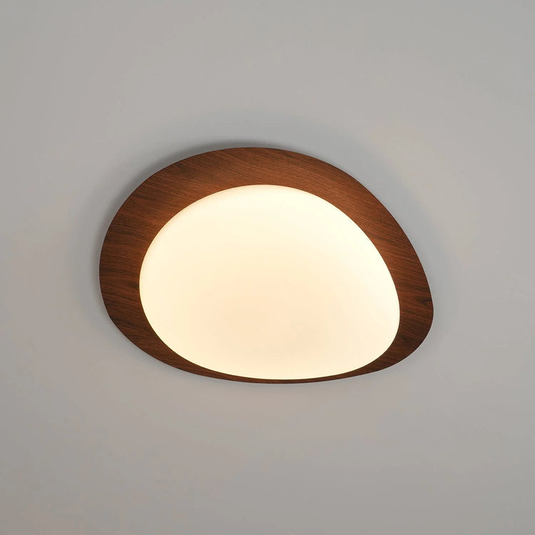 Elegant Pebble Mold Loftslampe