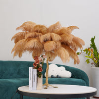 Fjeret elegance bordlampe