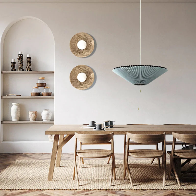 Lampada a sospensione in vetro stile Medusa contemporanea