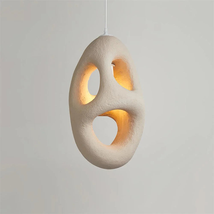 Stilfuld organisk harpiks pendel