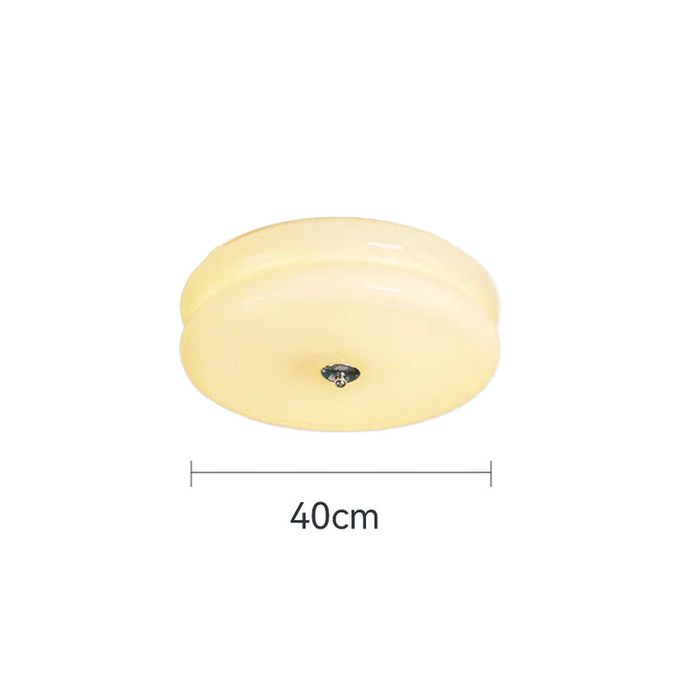 Glarefusion Art Deco Cream Cake Loftslys