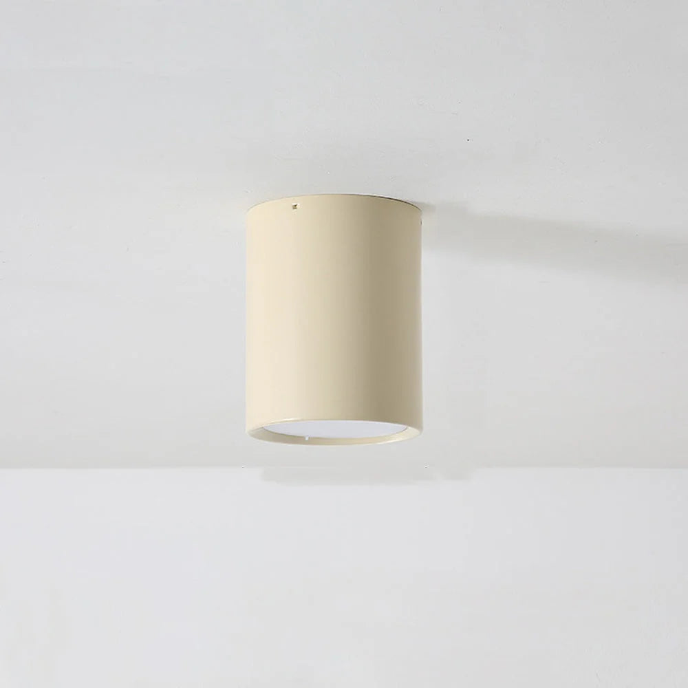 Plafoniera a LED in stile amaretto