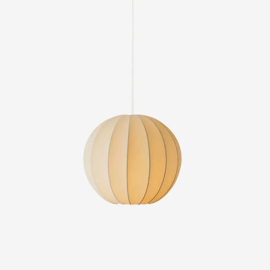 Lampada a sospensione in seta Aeris
