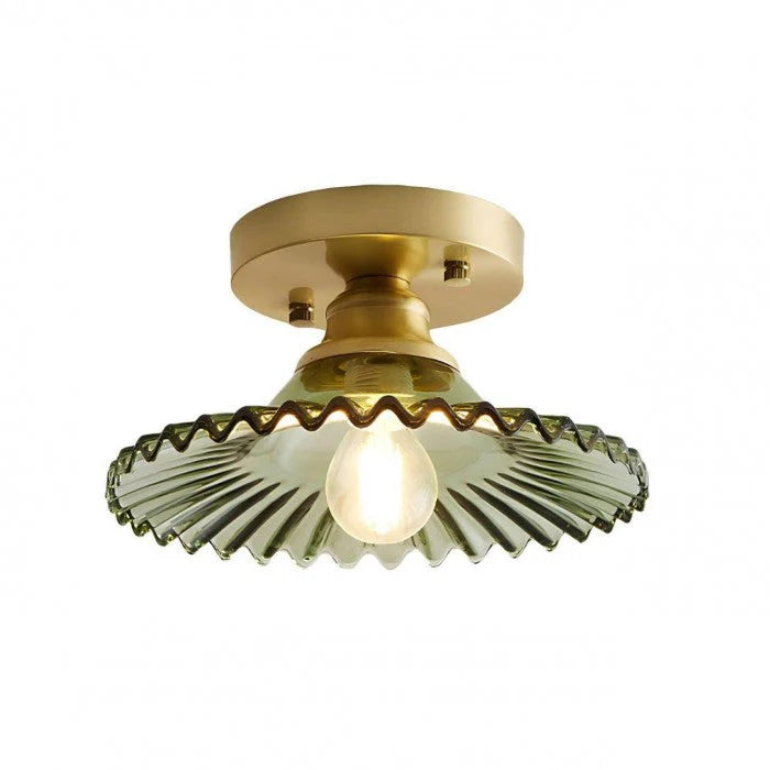 Lampada da soffitto semplice creativa francese