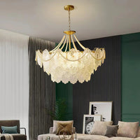 Serenity glas lysekrone
