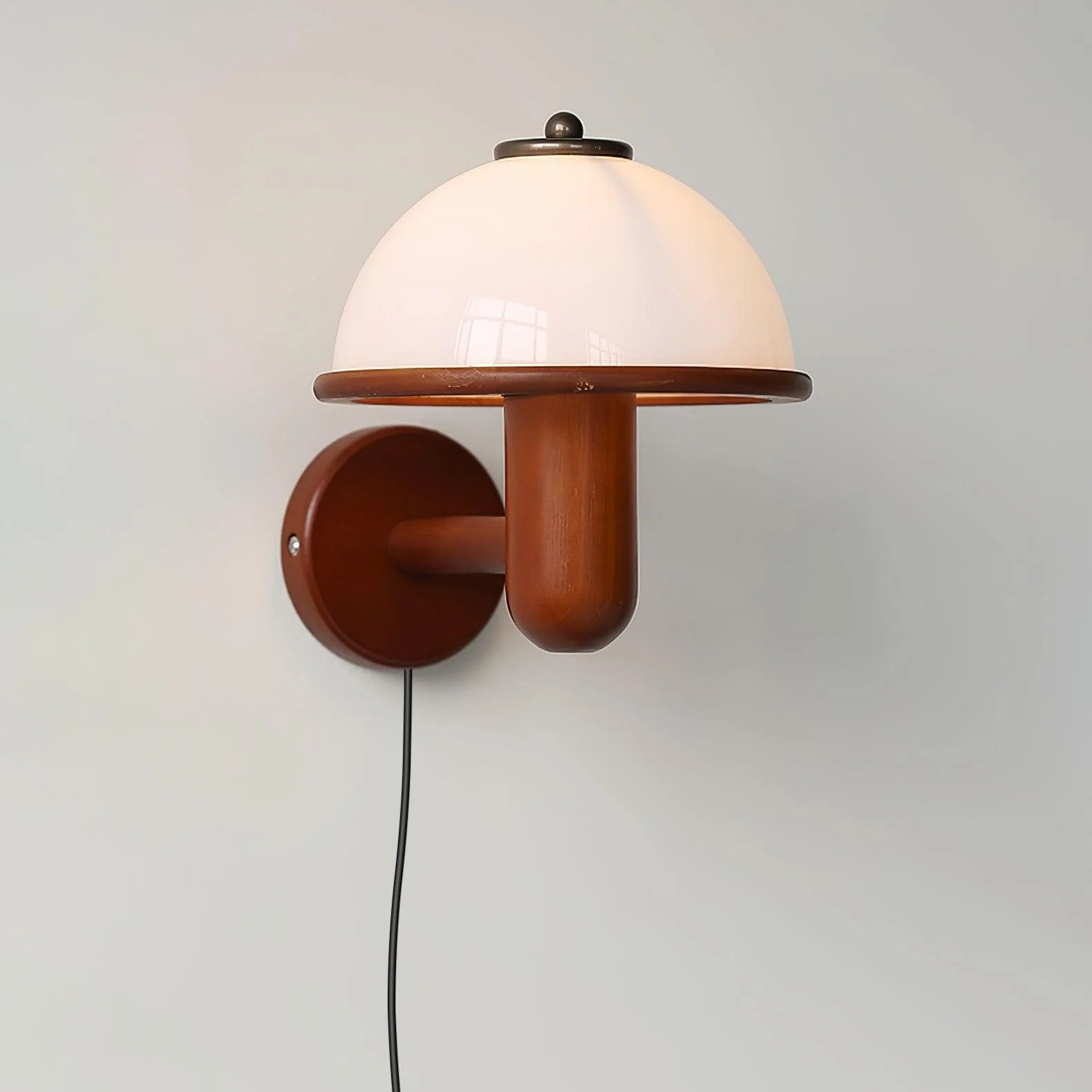 Applique murale classique en acrylique Woodland Cap
