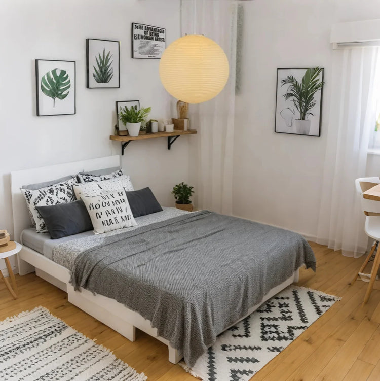 Stort papirlanternebur