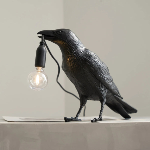 Midnight Resin Table Light