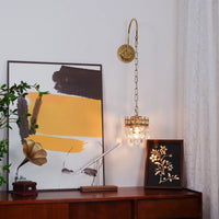 Regalia Crystal Wall Light