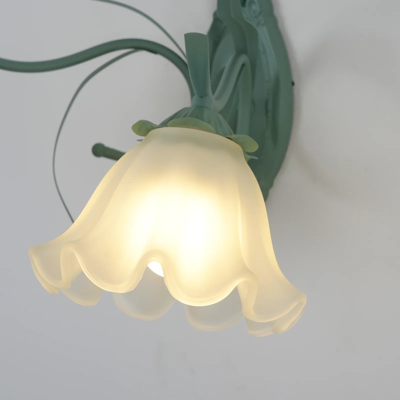 Lampada da parete Vela Curve Edge