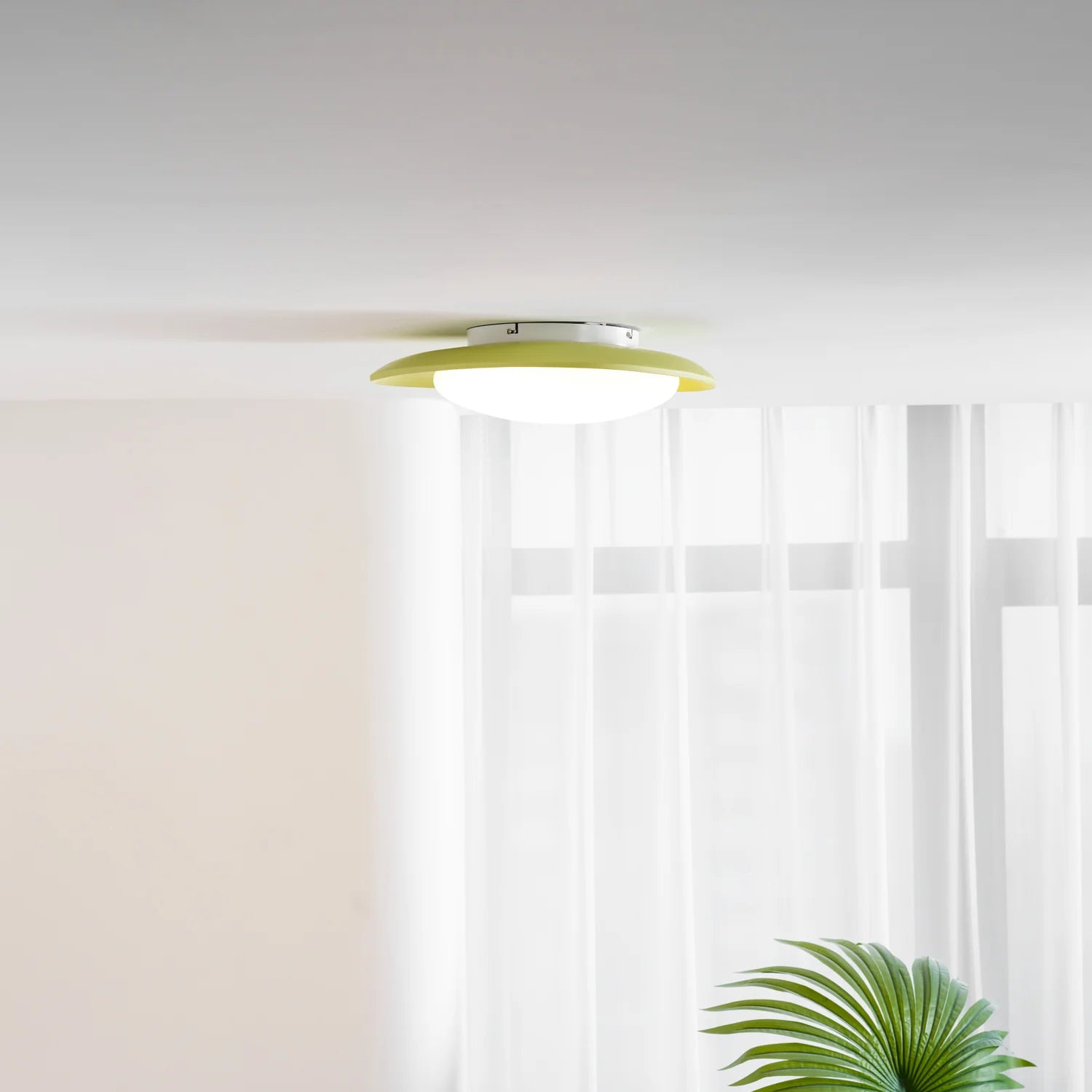 Stylish Pebble Resin Ceiling Light