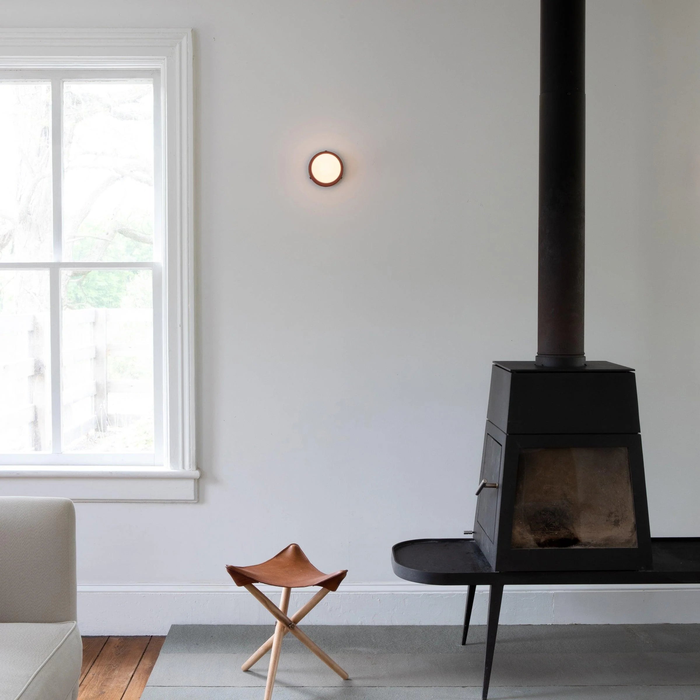 Lampada da parete Nordic Orb