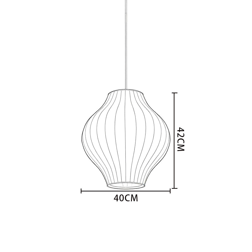 Glarefusion Chic Lantern Pendant Light