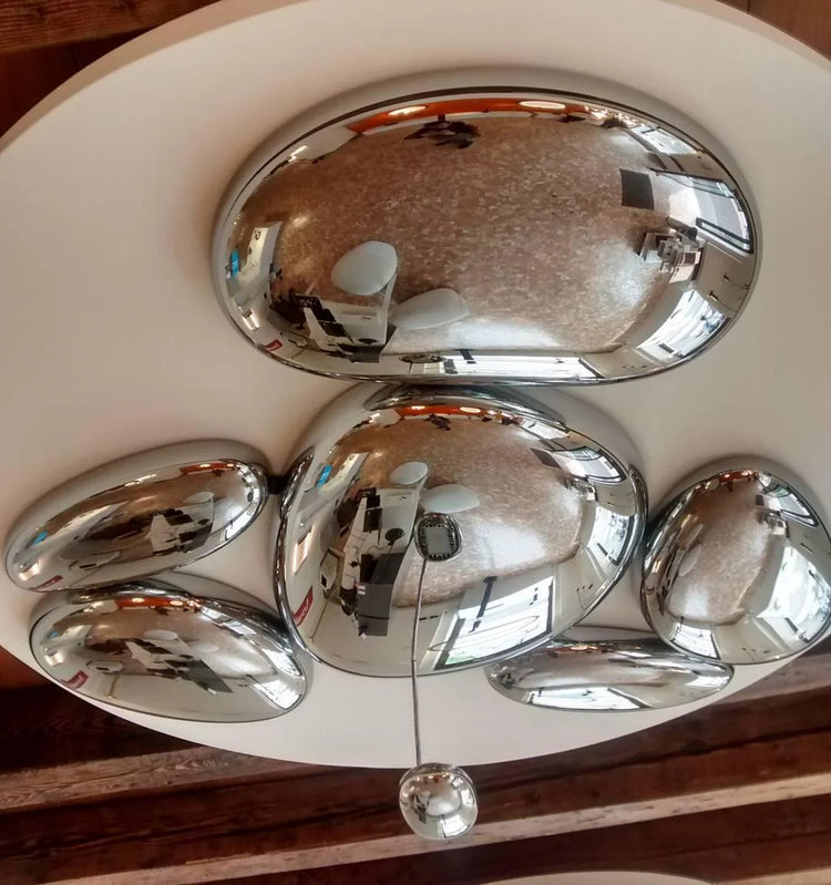 Trendy Pebble Metal Ceiling Light