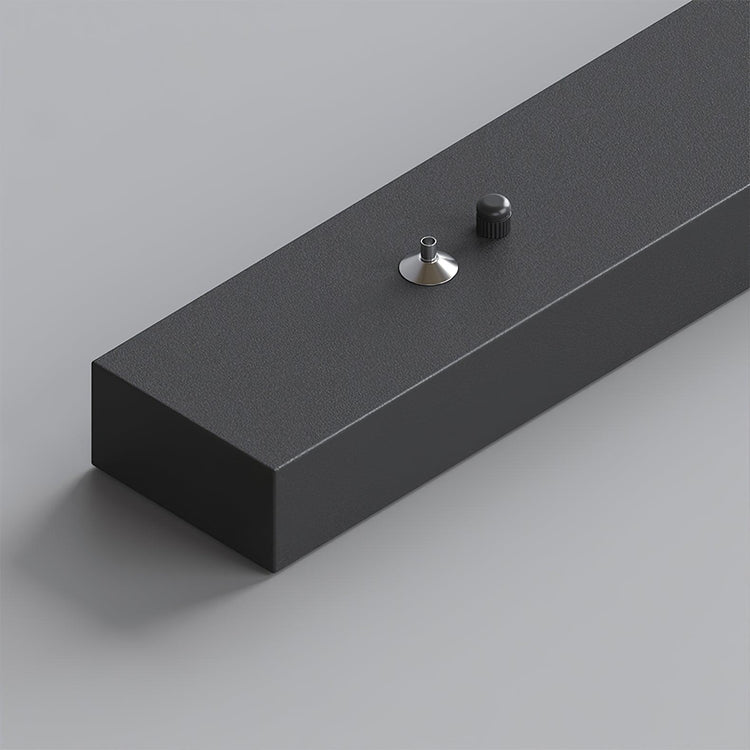 Minimalist Linear-Radiance Metal Pendant Light