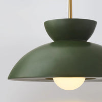 Nordic Resin Dining Pendant Lamp