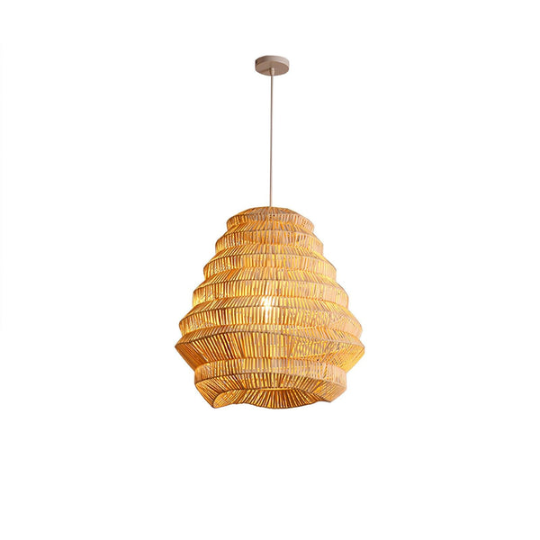 Bamboo Swirl Pendant