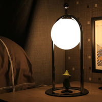 Moderne luksusbedskabsbordlampe