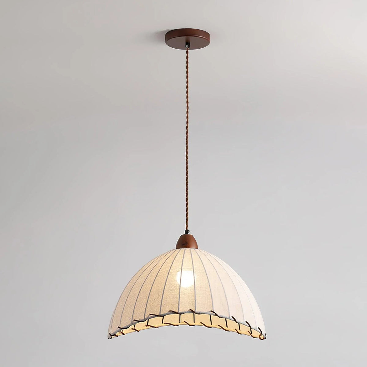 Caela Fabric Pendant Light
