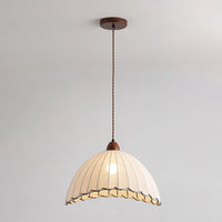 Caela Fabric Pendant Light