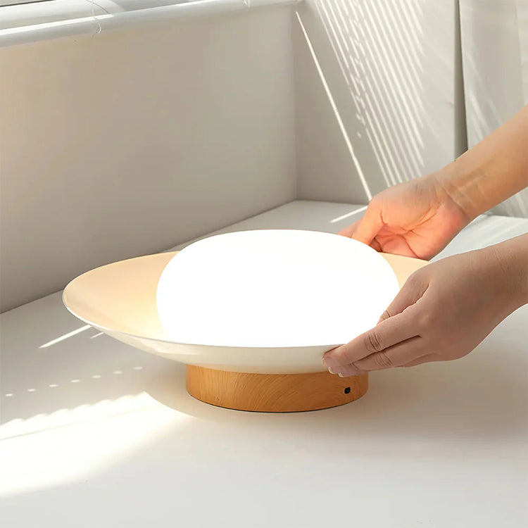 Klassisk rund metal loftslampe