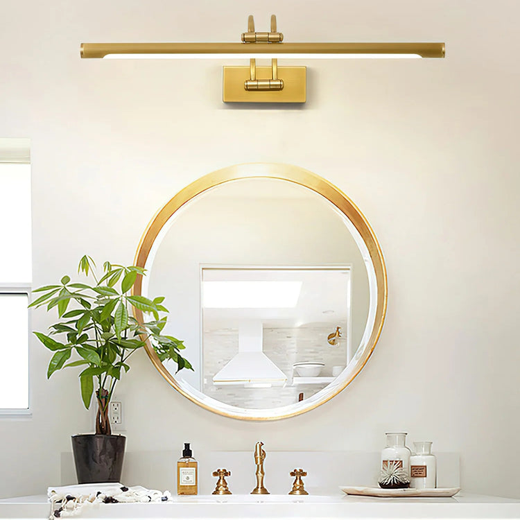 Lampada da parete dalla linea elegante