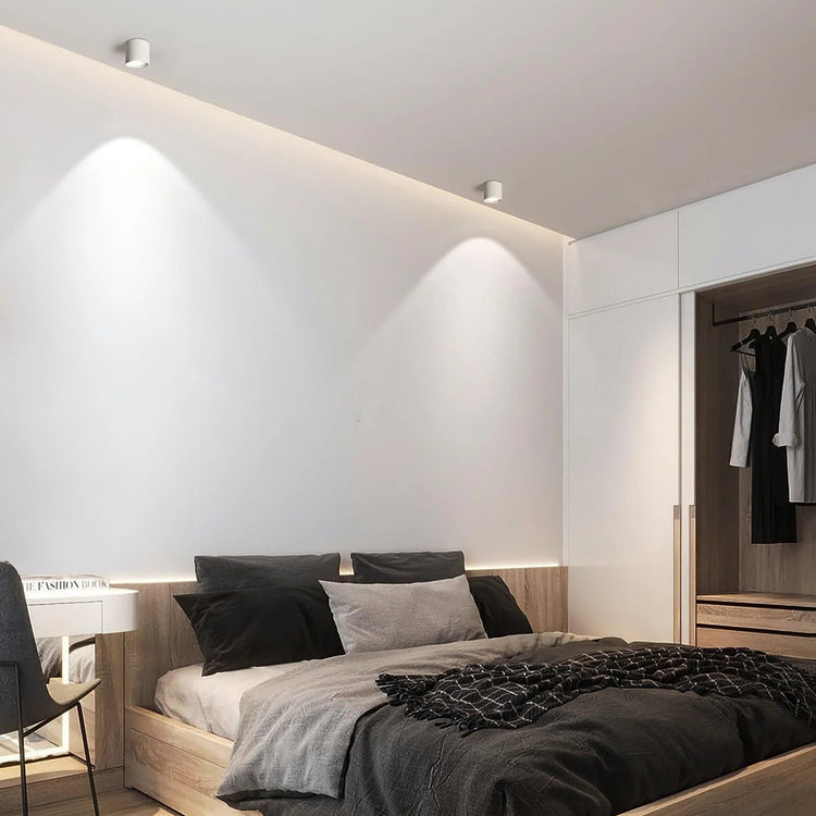 Minimalis LumePoint Cylinder Ceiling Light