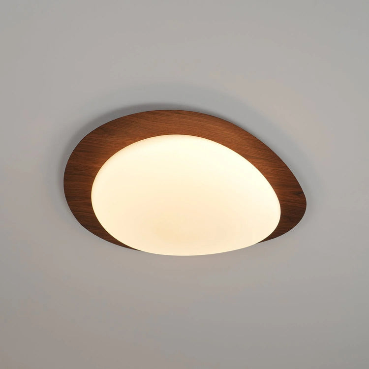 Elegant Pebble Mold Loftslampe