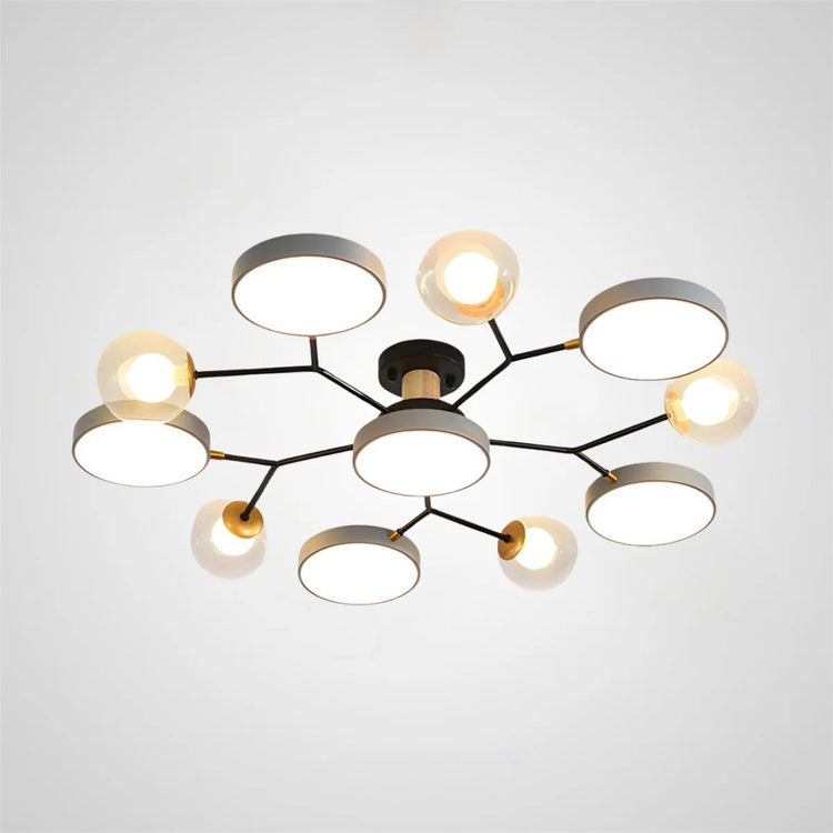 Moderne Multi Pærer Stue Loftslampe