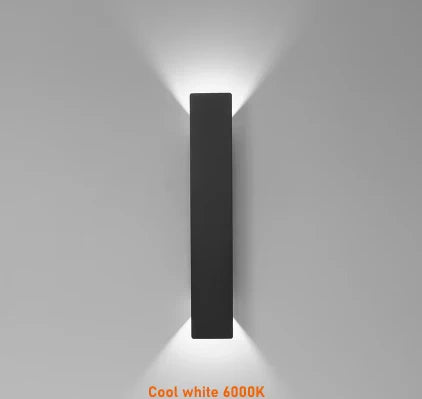 Modern Strip Waterproof Wall Lamp
