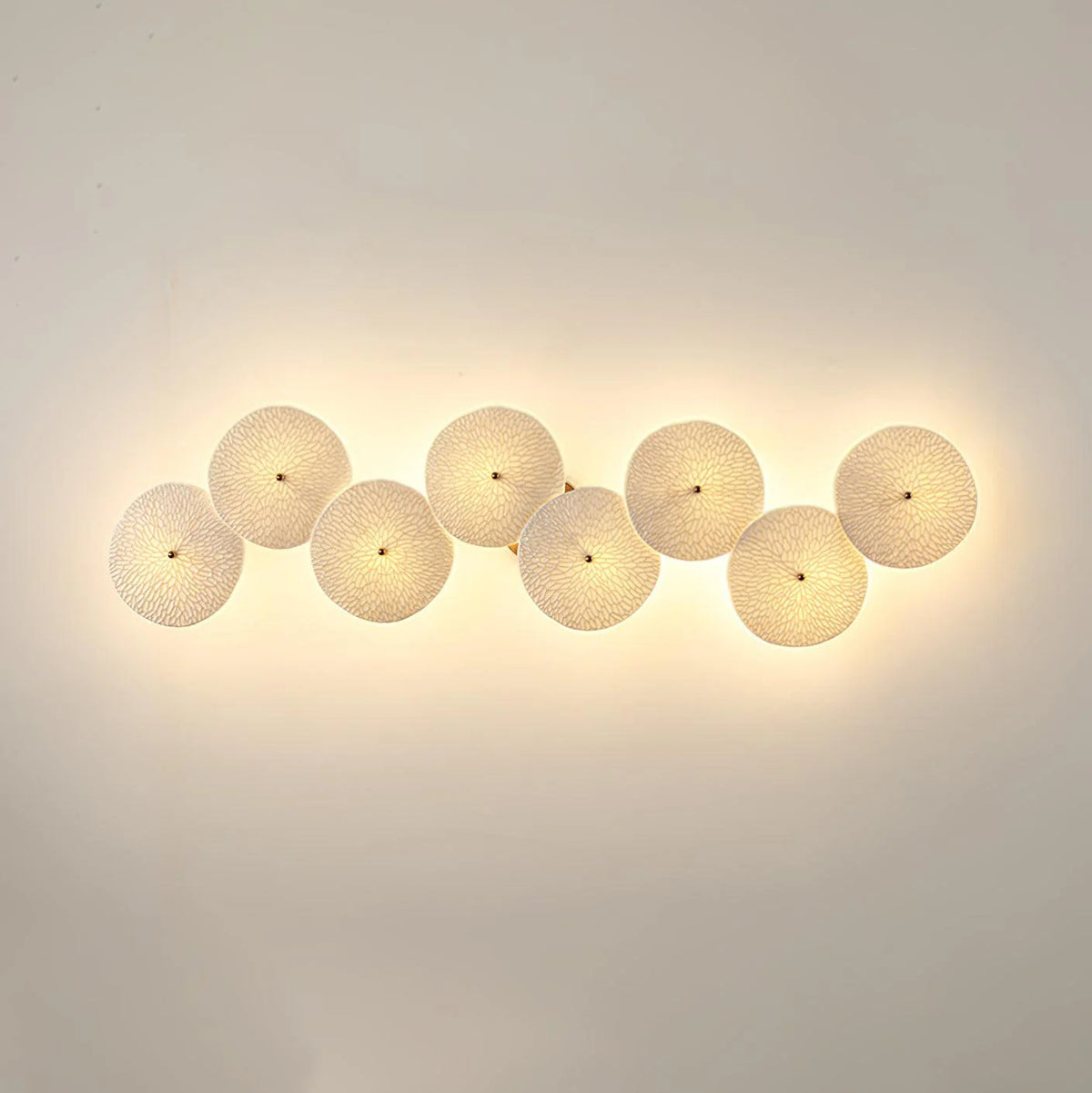 Lotus Bloom Wall Sconce