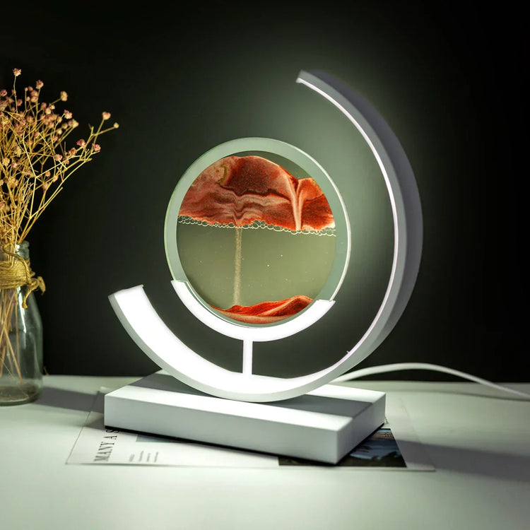 Creative Everchanging Sands Table Light