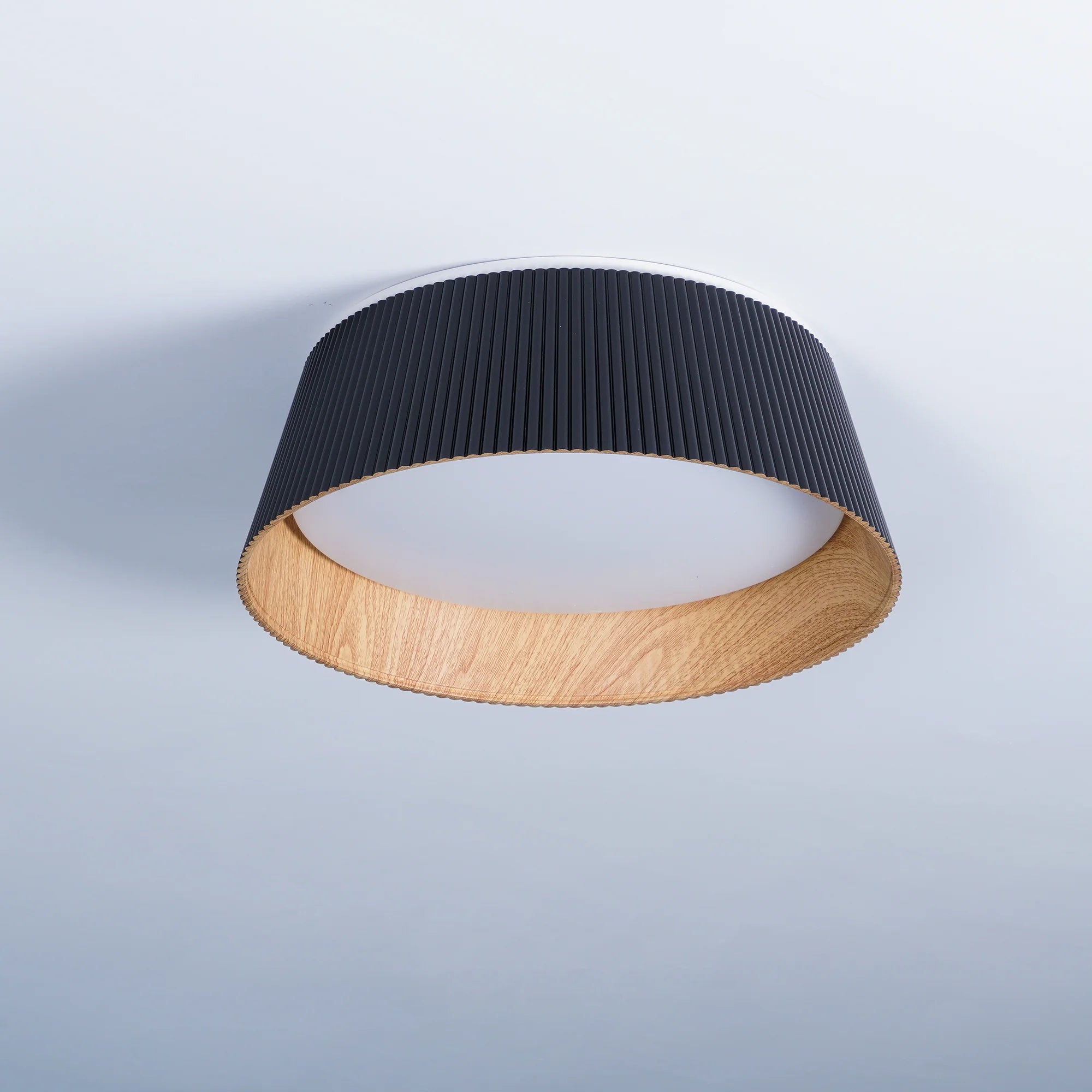 Lampada da soffitto a filo ondulato