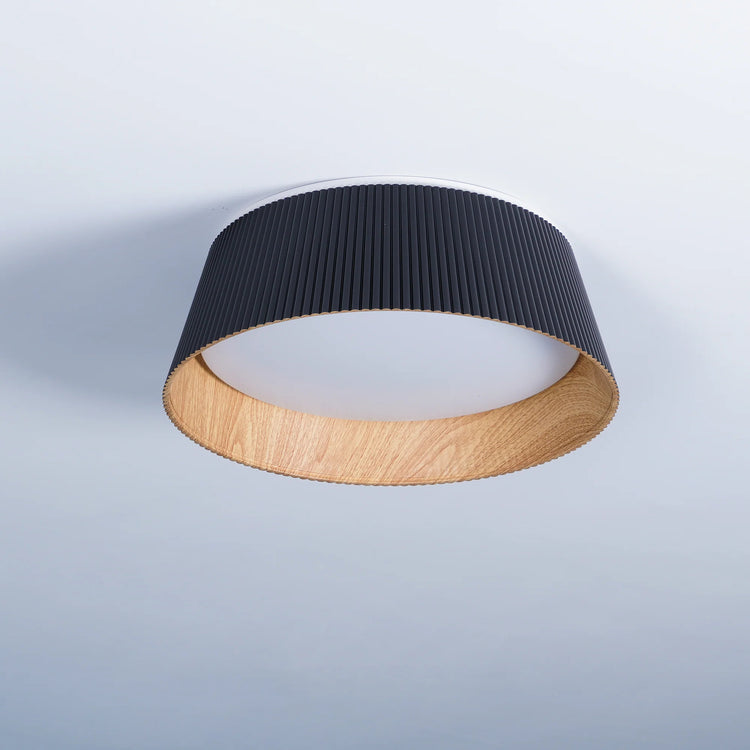 Moderne rund udvendig loftslampe