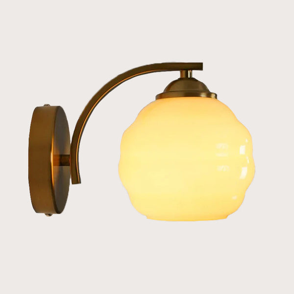 Art deco vintage væglampe