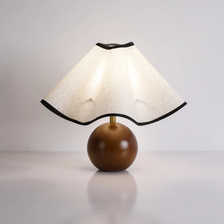 Klassisk Bell stof bordlampe