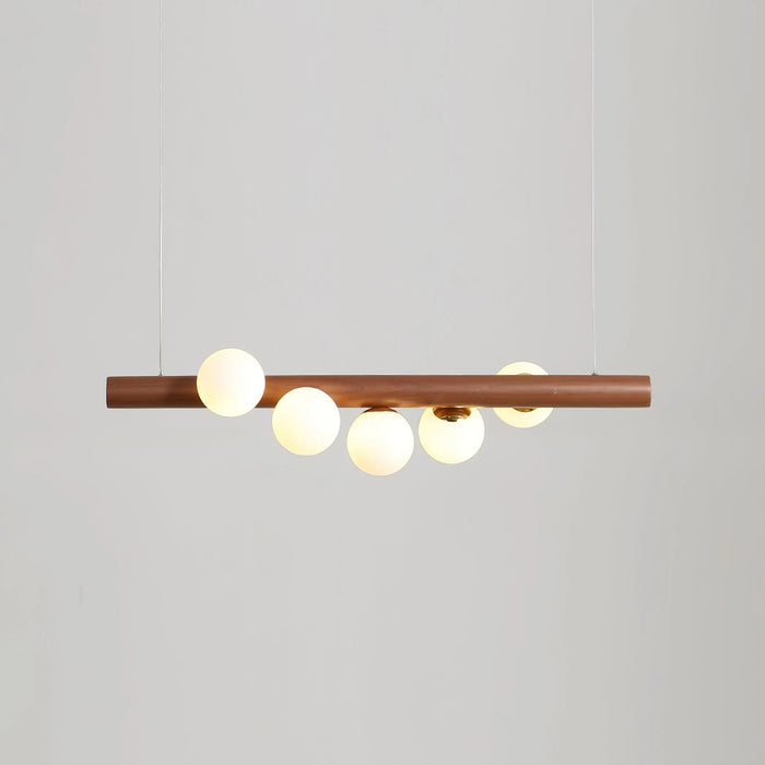 Nordic Timber Pendant Light