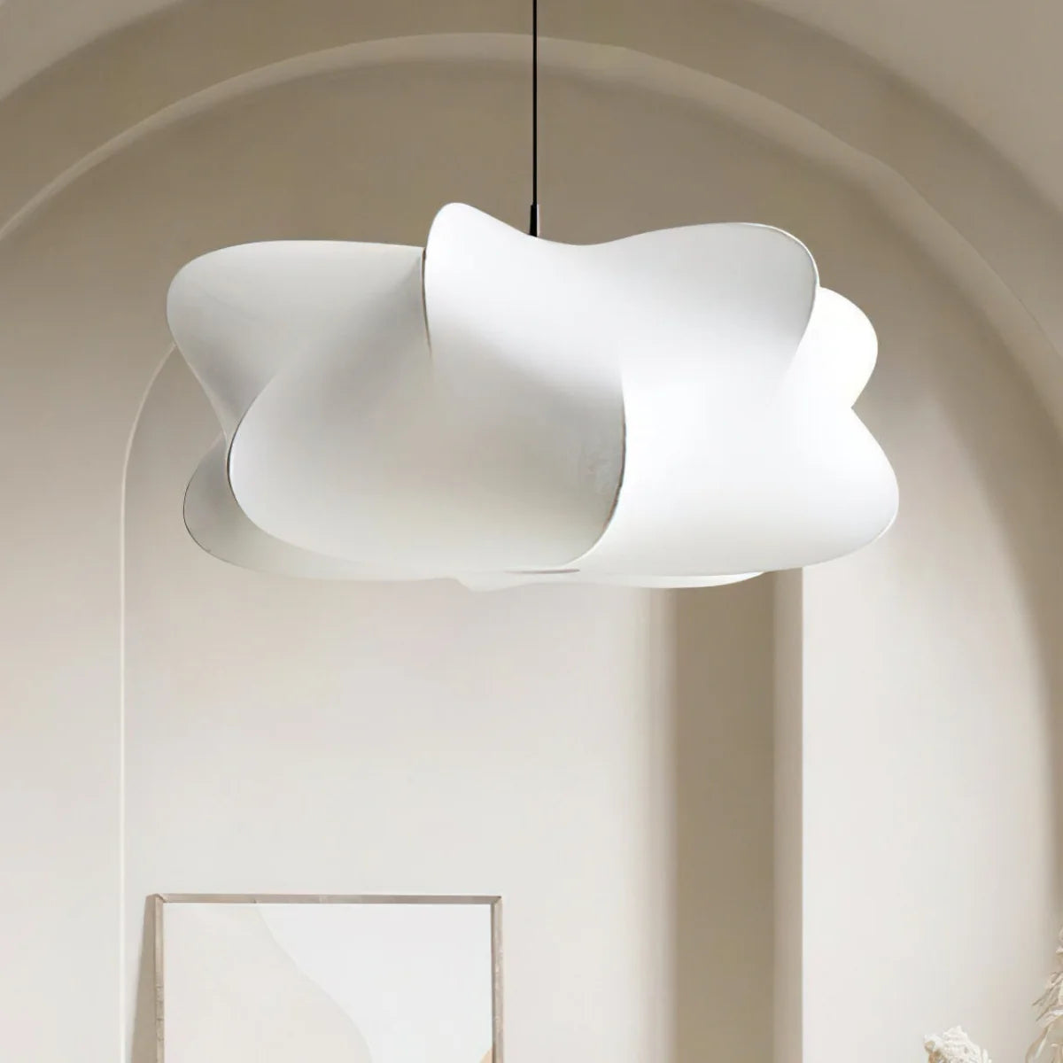 Glarefusion Silk Hanging Lamp