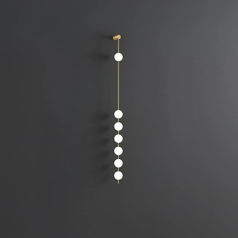 Lampada da parete Linea Orb