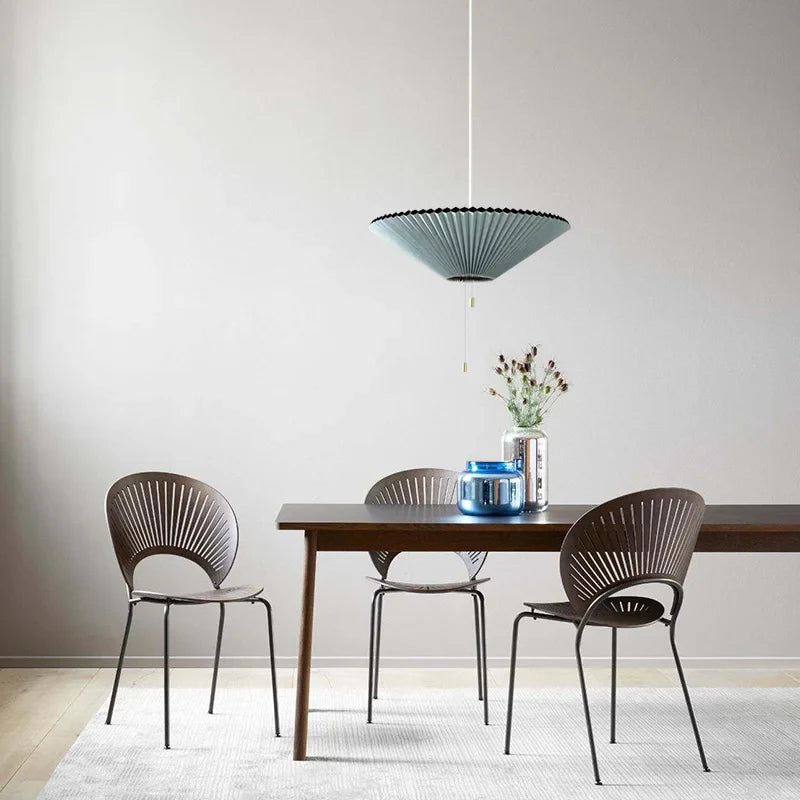 Lampada a sospensione in vetro stile Medusa contemporanea