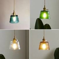 Minimalist Glass Cup Pendant Light