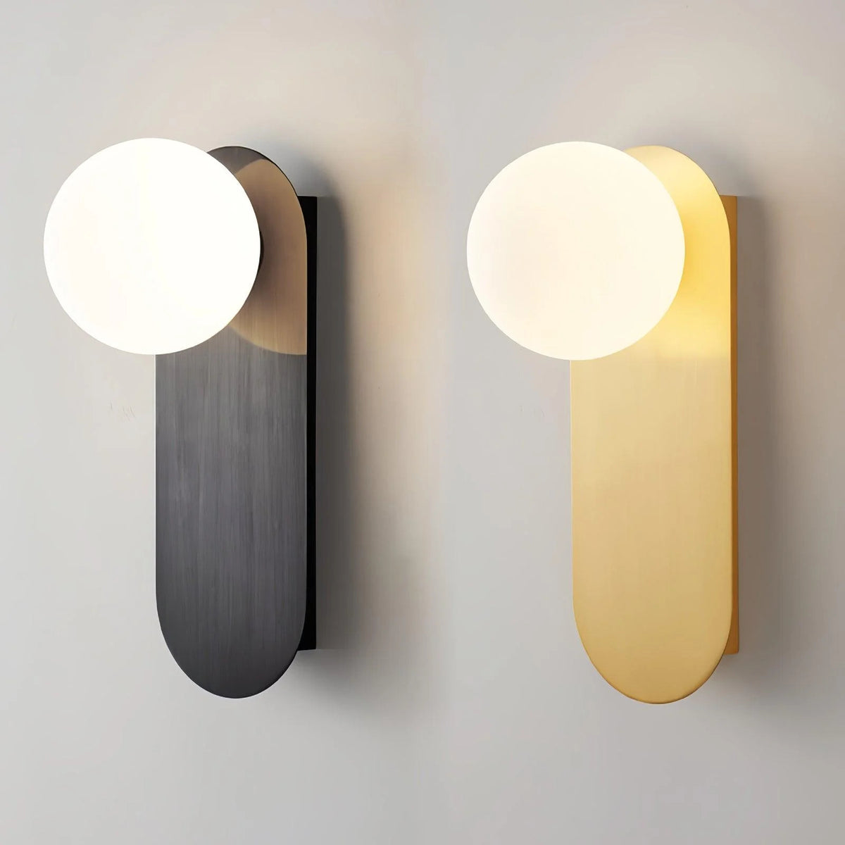 Nova Disc Wall Light