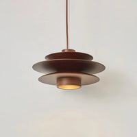 Wooden Cascade Pendant Light